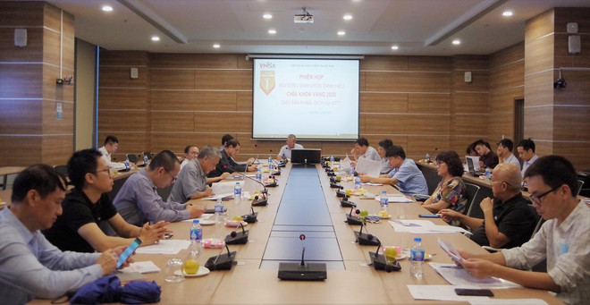 VNISA khởi động chương trình bình chọn danh hiệu 'Chìa khoá vàng' 2021 ảnh 1