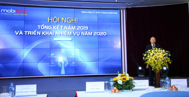Mạng MobiFone đạt lợi nhuận 6.078 tỷ đồng trong năm 2019 ảnh 1