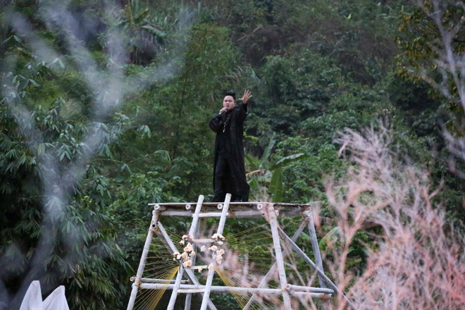 Nghệ sỹ Đào Anh Khánh 'hóa điên' trong Đáo Xuân Chín ảnh 13