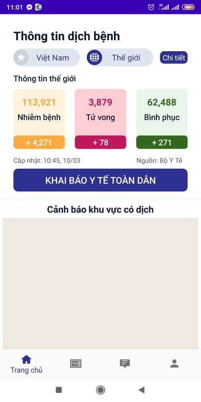 Hướng dẫn khai báo y tế toàn dân qua điện thoại để phòng COVID-19 ảnh 4