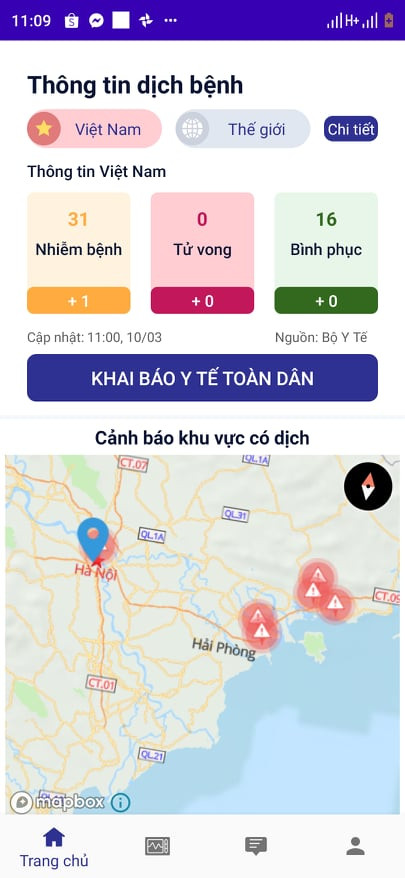 Hướng dẫn khai báo y tế toàn dân qua điện thoại để phòng COVID-19 ảnh 3