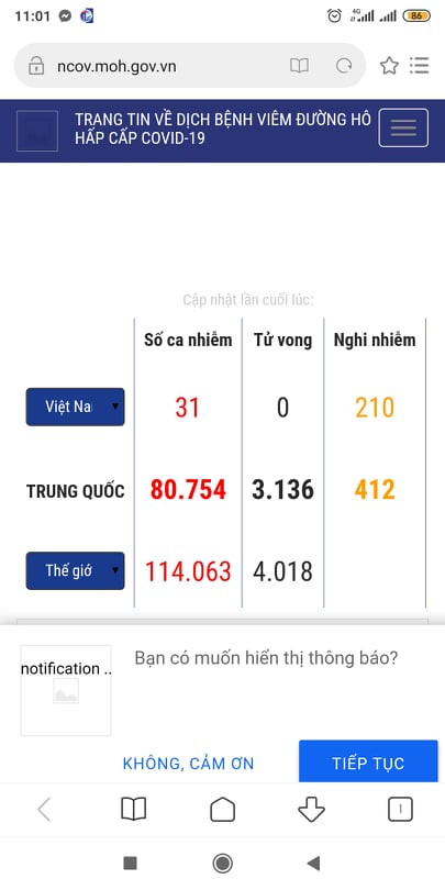 Hướng dẫn khai báo y tế toàn dân qua điện thoại để phòng COVID-19 ảnh 5