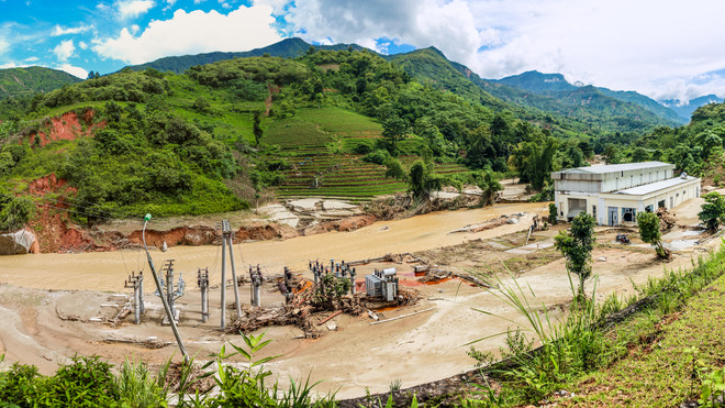 Hành lang thoát lũ, giải pháp gỡ “bom đất” ở Lào Cai? ảnh 2