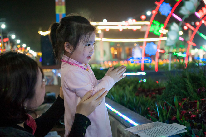 Hà Nam: Lễ cầu an đầu năm dành riêng cho giới trẻ tại chùa Ninh Tảo ảnh 11