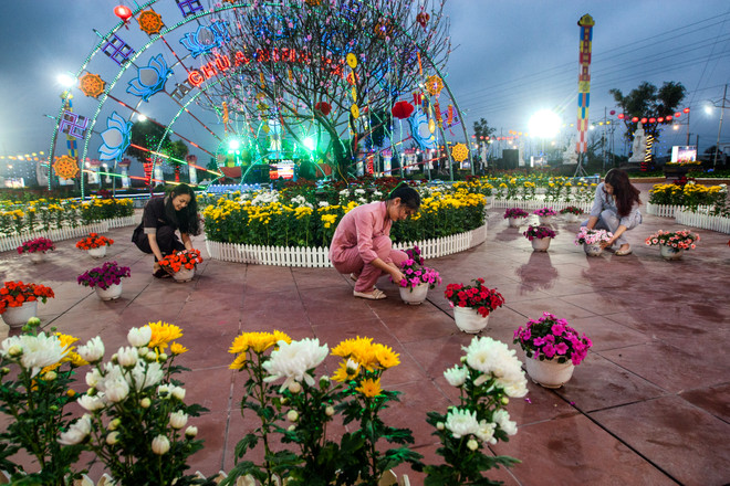 Hà Nam: Lễ cầu an đầu năm dành riêng cho giới trẻ tại chùa Ninh Tảo ảnh 3