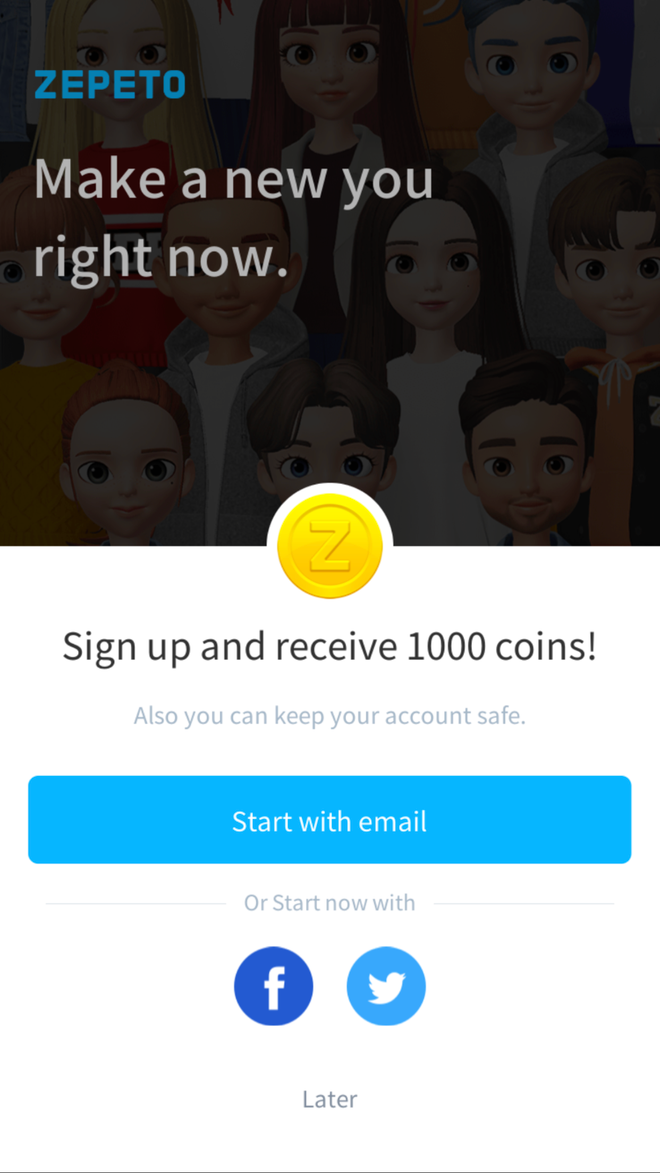 Thử chơi Zepeto, mạng xã hội phong cách 3D độc đáo dịp Tết ảnh 3