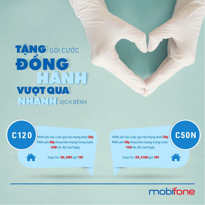 MobiFone giảm cước, hỗ trợ dịch vụ viễn thông khi giãn cách xã hội ảnh 2