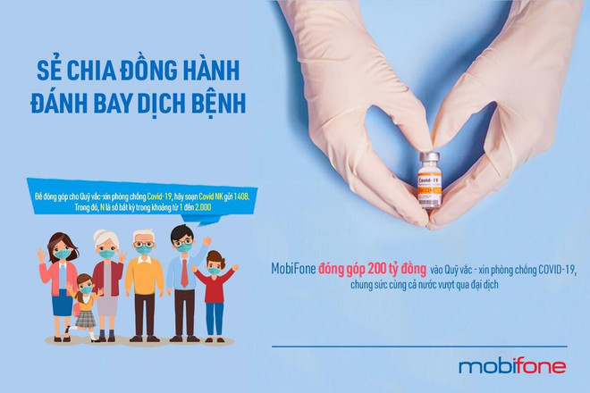 MobiFone giảm cước, hỗ trợ dịch vụ viễn thông khi giãn cách xã hội ảnh 1