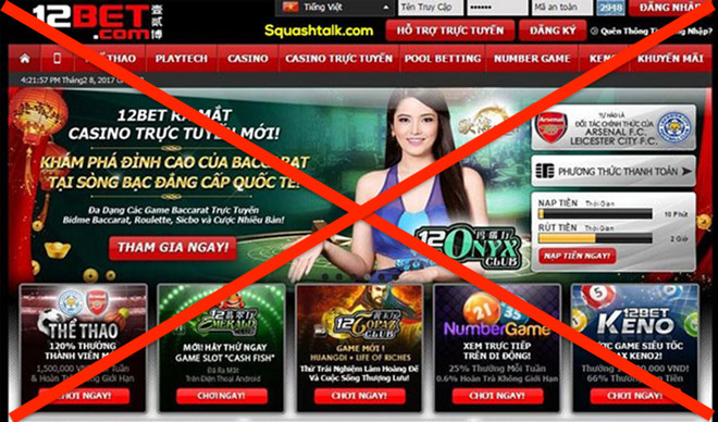 Lộ diện danh sách 98 website có dấu hiệu vi phạm pháp luật ảnh 1