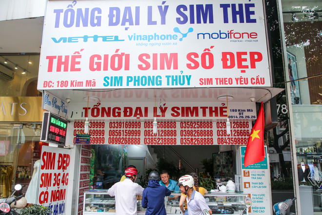 Vẫn còn tình trạng lỏng lẻo trong đăng ký SIM thuê bao chính chủ ảnh 1