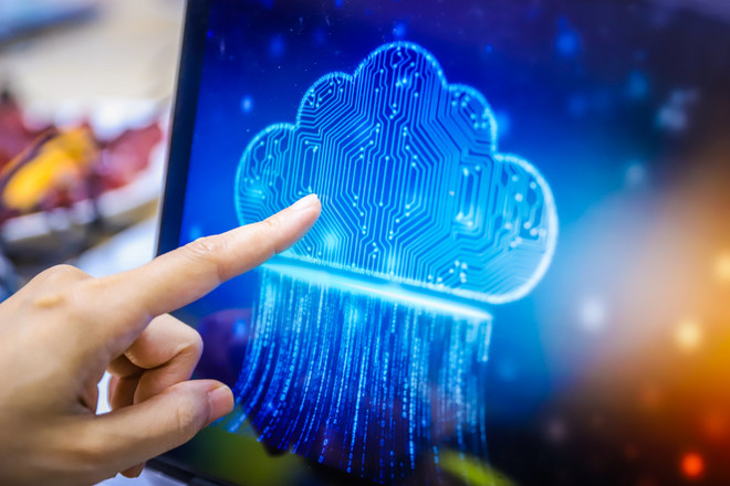 Ảnh minh hoạ. (Ảnh: Minh Sơn/Vietnam+) vnp_dich vu cloud-4.jpg