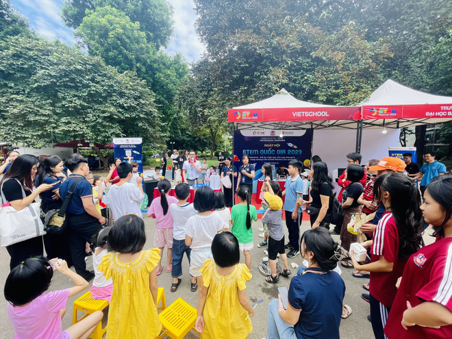 Ngày hội STEM Quốc gia lần 8: Đưa khoa học công nghệ vào cuộc sống ảnh 2