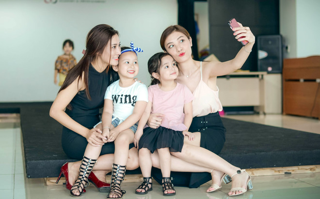 Gian nan như đào tạo người mẫu nhí tại thủ đô Hà Nội ảnh 15