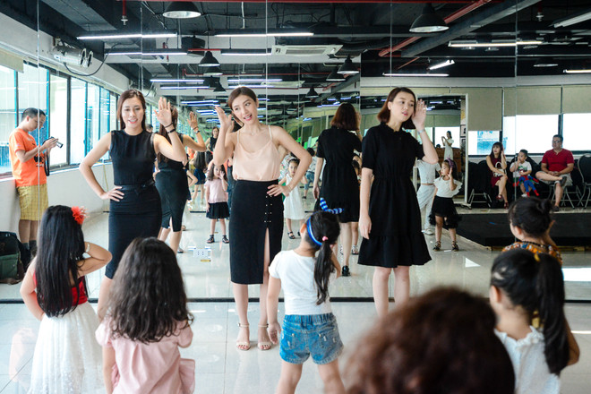 Gian nan như đào tạo người mẫu nhí tại thủ đô Hà Nội ảnh 5