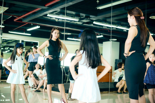 Gian nan như đào tạo người mẫu nhí tại thủ đô Hà Nội ảnh 1