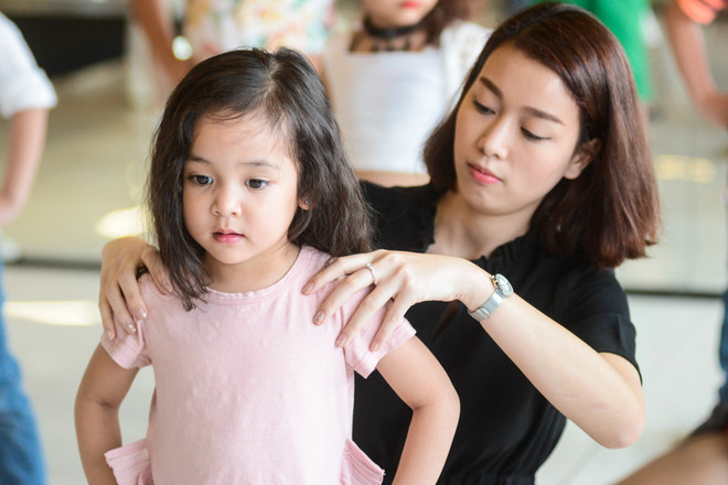 Gian nan như đào tạo người mẫu nhí tại thủ đô Hà Nội ảnh 10