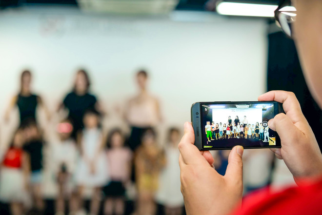 Gian nan như đào tạo người mẫu nhí tại thủ đô Hà Nội ảnh 14