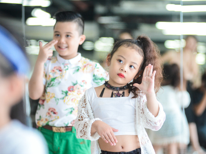 Gian nan như đào tạo người mẫu nhí tại thủ đô Hà Nội ảnh 3