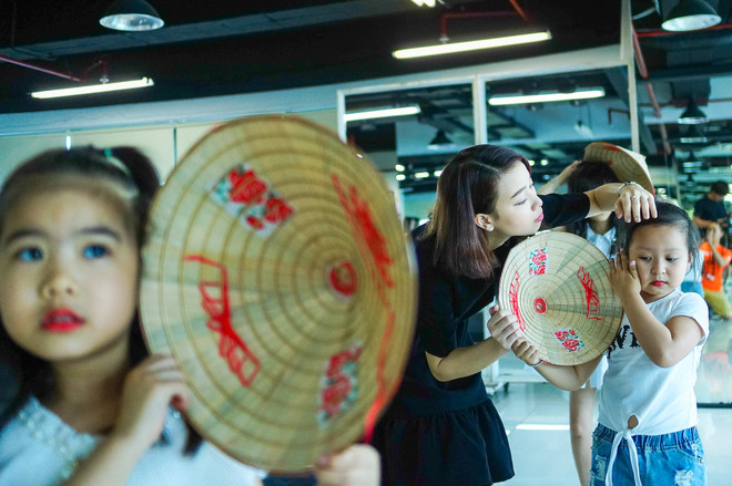 Gian nan như đào tạo người mẫu nhí tại thủ đô Hà Nội ảnh 7