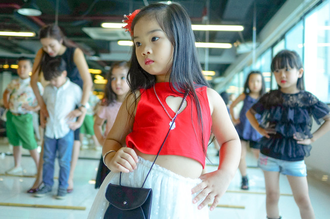 Gian nan như đào tạo người mẫu nhí tại thủ đô Hà Nội ảnh 4