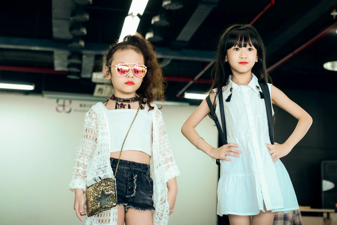 Gian nan như đào tạo người mẫu nhí tại thủ đô Hà Nội ảnh 13