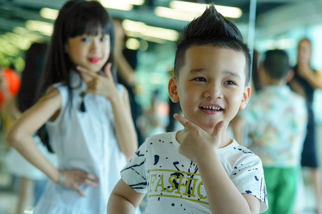 Gian nan như đào tạo người mẫu nhí tại thủ đô Hà Nội ảnh 8
