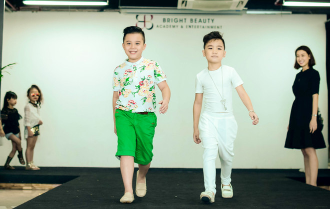 Gian nan như đào tạo người mẫu nhí tại thủ đô Hà Nội ảnh 11