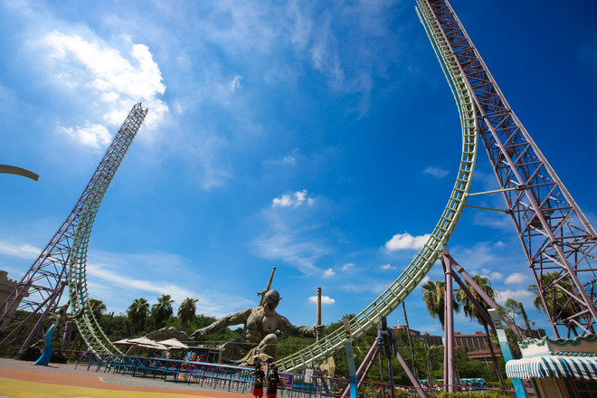 Lạc vào thế giới E-DA - khu vui chơi giải trí hàng đầu Đài Loan ảnh 8