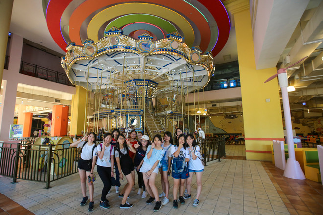 Lạc vào thế giới E-DA - khu vui chơi giải trí hàng đầu Đài Loan ảnh 17