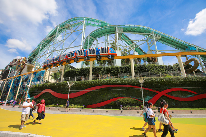 Lạc vào thế giới E-DA - khu vui chơi giải trí hàng đầu Đài Loan ảnh 10