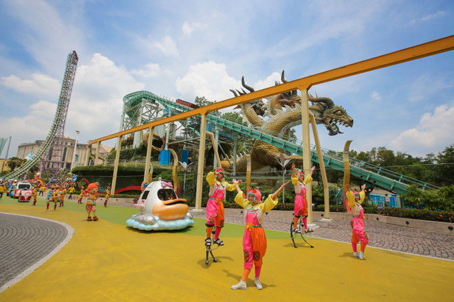 Lạc vào thế giới E-DA - khu vui chơi giải trí hàng đầu Đài Loan ảnh 14