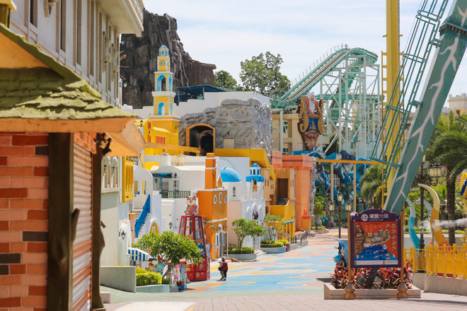 Lạc vào thế giới E-DA - khu vui chơi giải trí hàng đầu Đài Loan ảnh 6