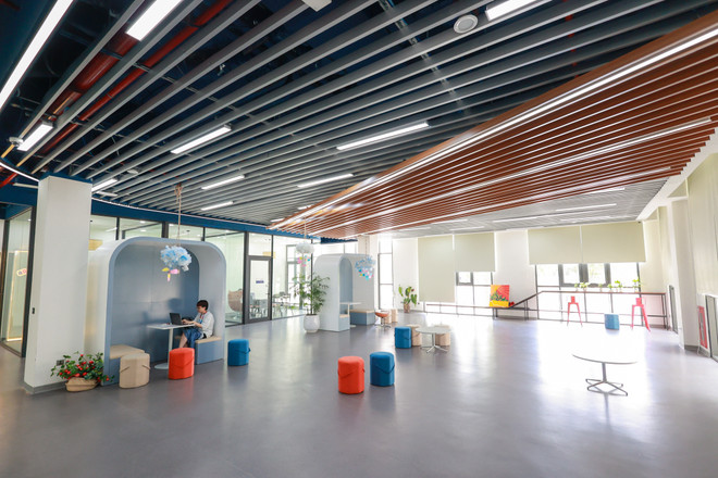 Có gì bên trong trường đại học đẳng cấp 5 sao đầu tiên tại Việt Nam? ảnh 12