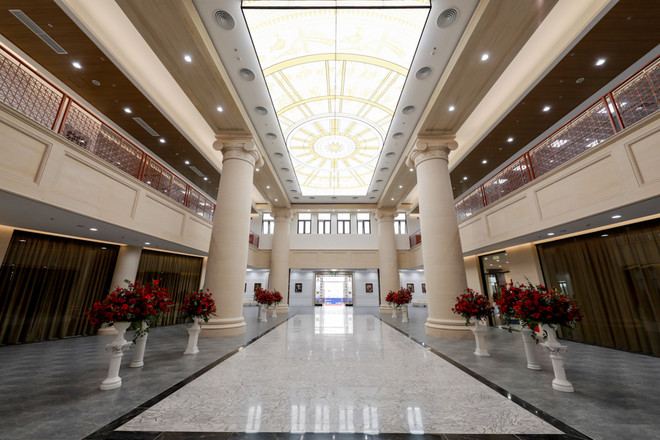 Có gì bên trong trường đại học đẳng cấp 5 sao đầu tiên tại Việt Nam? ảnh 5