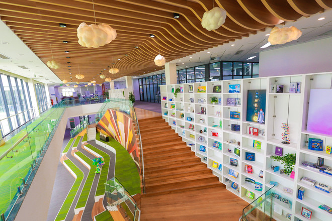 Có gì bên trong trường đại học đẳng cấp 5 sao đầu tiên tại Việt Nam? ảnh 10