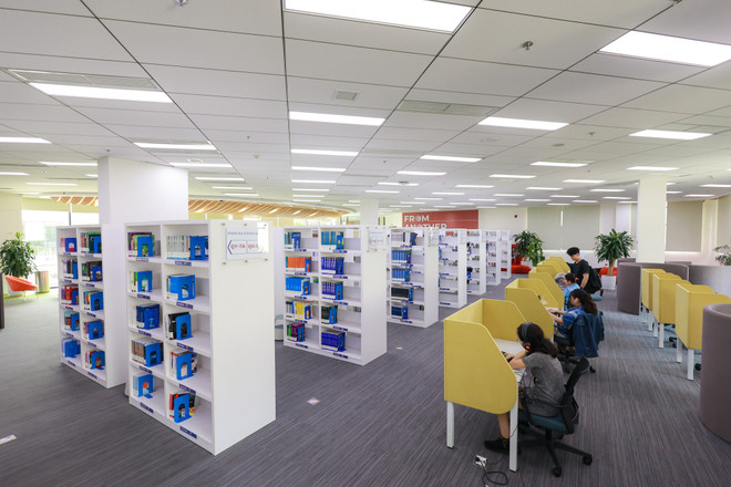 Có gì bên trong trường đại học đẳng cấp 5 sao đầu tiên tại Việt Nam? ảnh 11