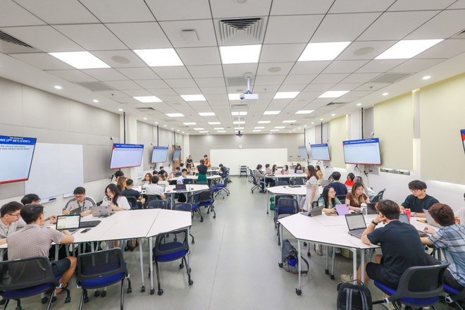 Có gì bên trong trường đại học đẳng cấp 5 sao đầu tiên tại Việt Nam? ảnh 17