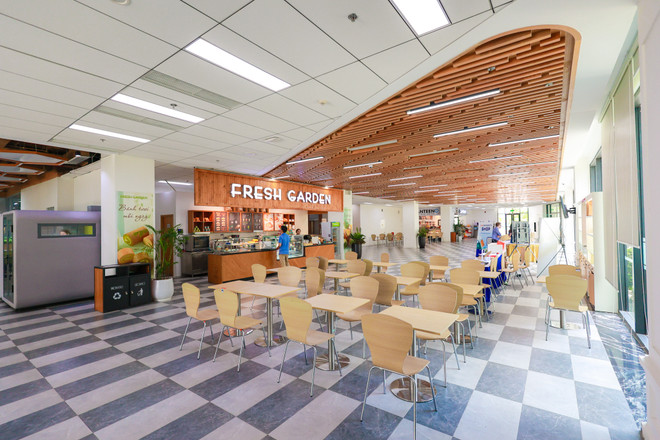 Có gì bên trong trường đại học đẳng cấp 5 sao đầu tiên tại Việt Nam? ảnh 7