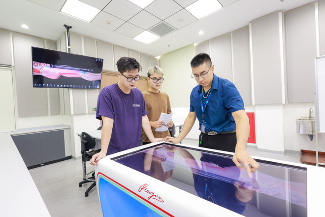 Có gì bên trong trường đại học đẳng cấp 5 sao đầu tiên tại Việt Nam? ảnh 15