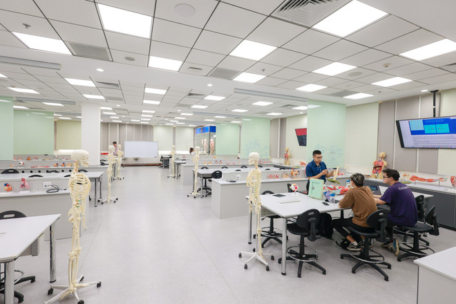 Có gì bên trong trường đại học đẳng cấp 5 sao đầu tiên tại Việt Nam? ảnh 14