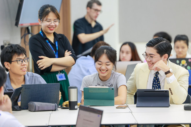 Có gì bên trong trường đại học đẳng cấp 5 sao đầu tiên tại Việt Nam? ảnh 18