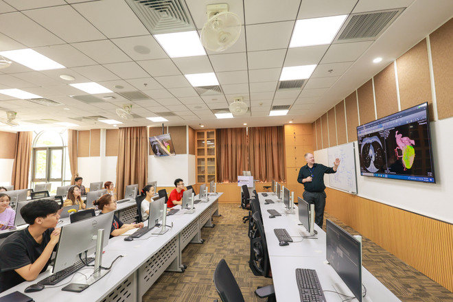 Có gì bên trong trường đại học đẳng cấp 5 sao đầu tiên tại Việt Nam? ảnh 16