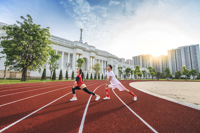 Có gì bên trong trường đại học đẳng cấp 5 sao đầu tiên tại Việt Nam? ảnh 6