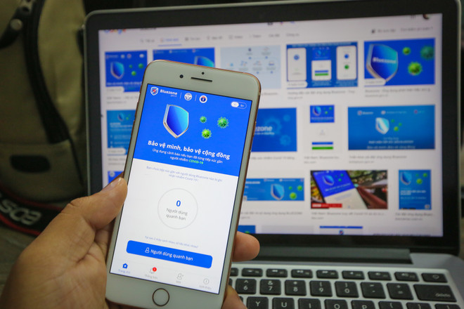 Những sự thật cần biết về ứng dụng 'khẩu trang điện tử' Bluezone ảnh 1