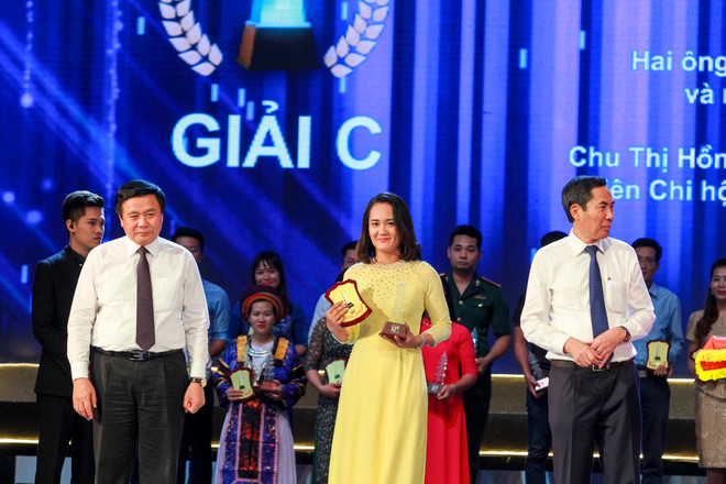 [Photo] Toàn cảnh lễ trao Giải Báo chí quốc gia 2017 ảnh 3