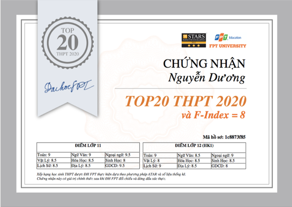 Đại học FPT ra mắt trang web xếp hạng học tập cho học sinh ảnh 2