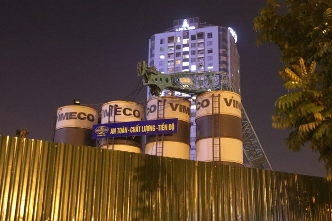 Hà Nội: Hai cần cẩu bất ngờ gãy đổ tại công trường ảnh 6