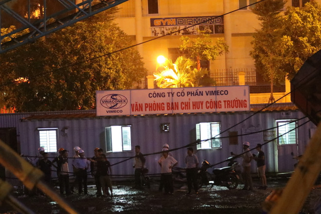 Hà Nội: Hai cần cẩu bất ngờ gãy đổ tại công trường ảnh 5