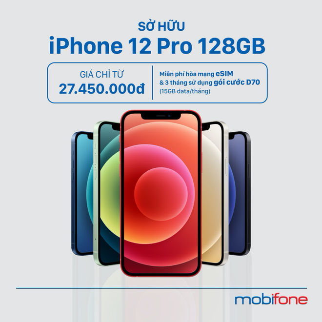 MobiFone ưu đãi lớn cho các khách hàng mua iPhone 12 ảnh 2