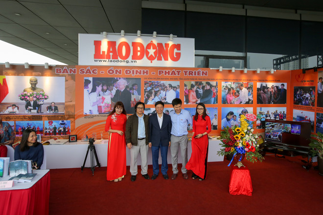 Những không gian trưng bày đặc sắc tại Hội báo toàn quốc 2018 ảnh 12